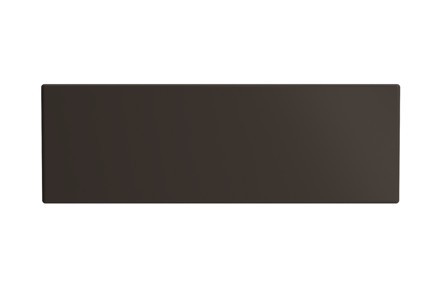 Contempo Apron Front Fireclay 30" Single Bowl Kitchen Sink in Matte Brown