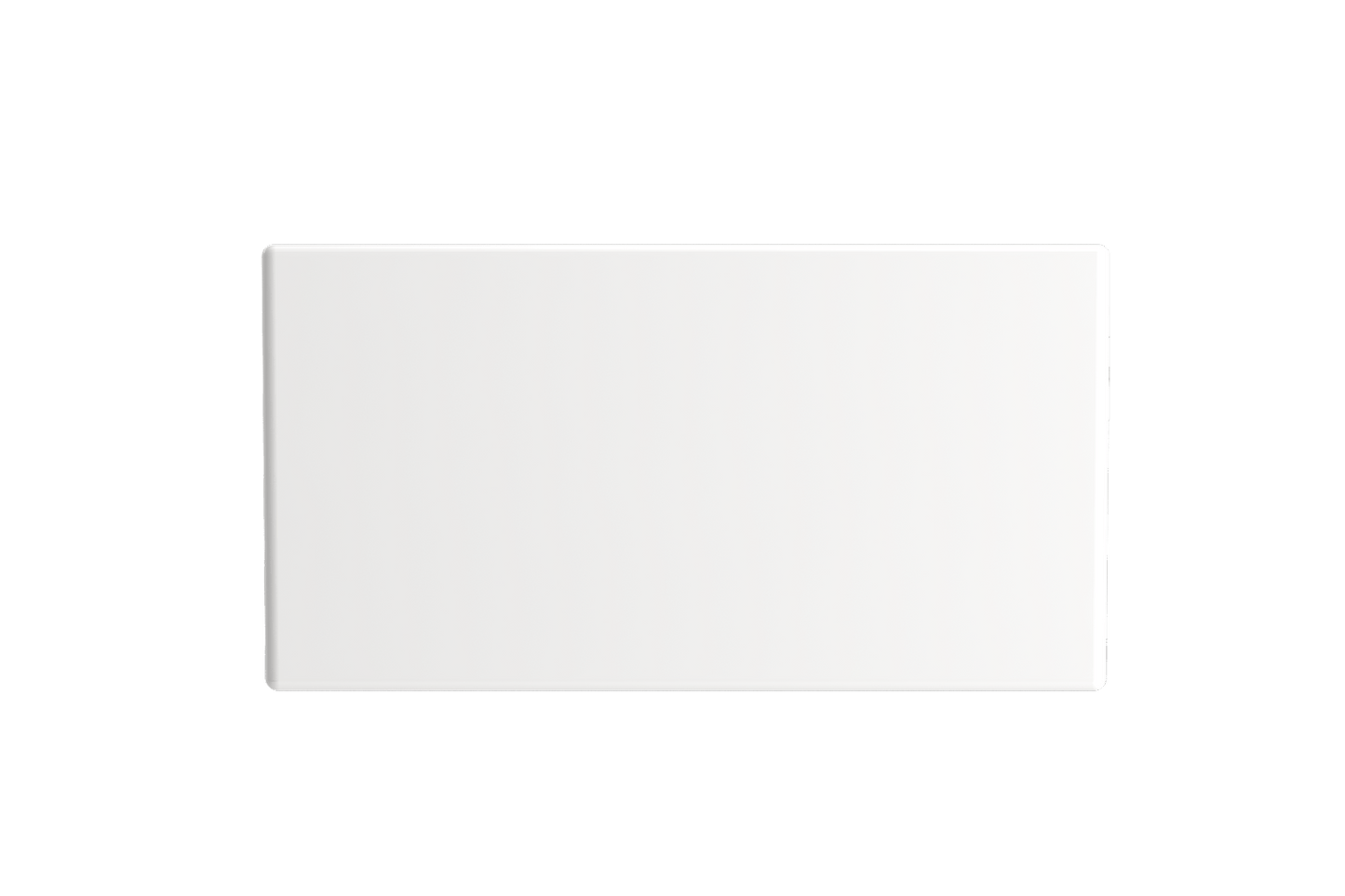 Vigneto Apron Front Fireclay 36" Double Bowl Kitchen Sink in White