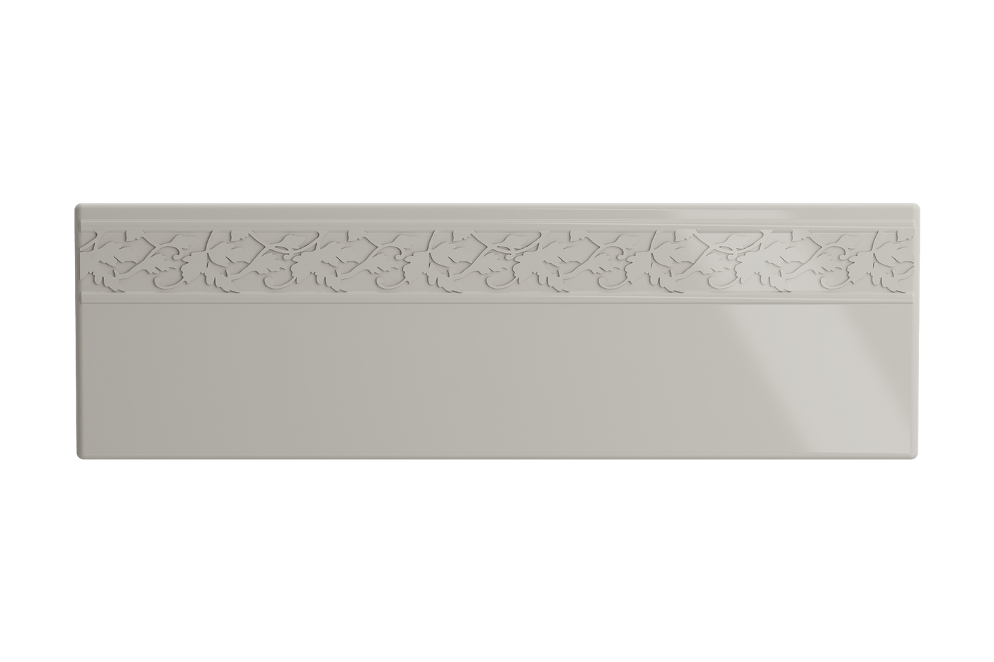 Vigneto Apron Front Fireclay 33" Single Bowl Kitchen Sink in Biscuit