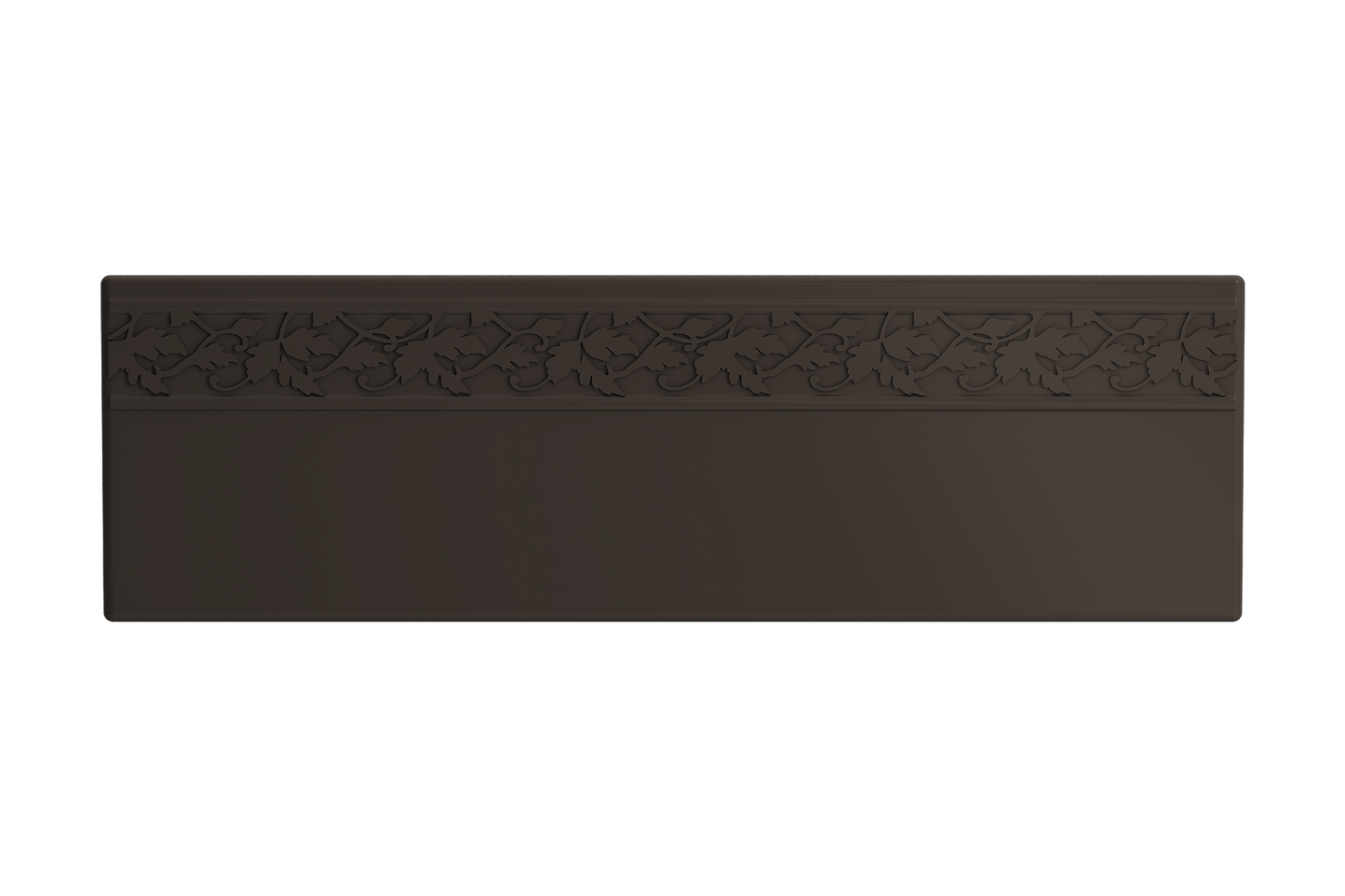Vigneto Apron Front Fireclay 33" Single Bowl Kitchen Sink in Matte Brown