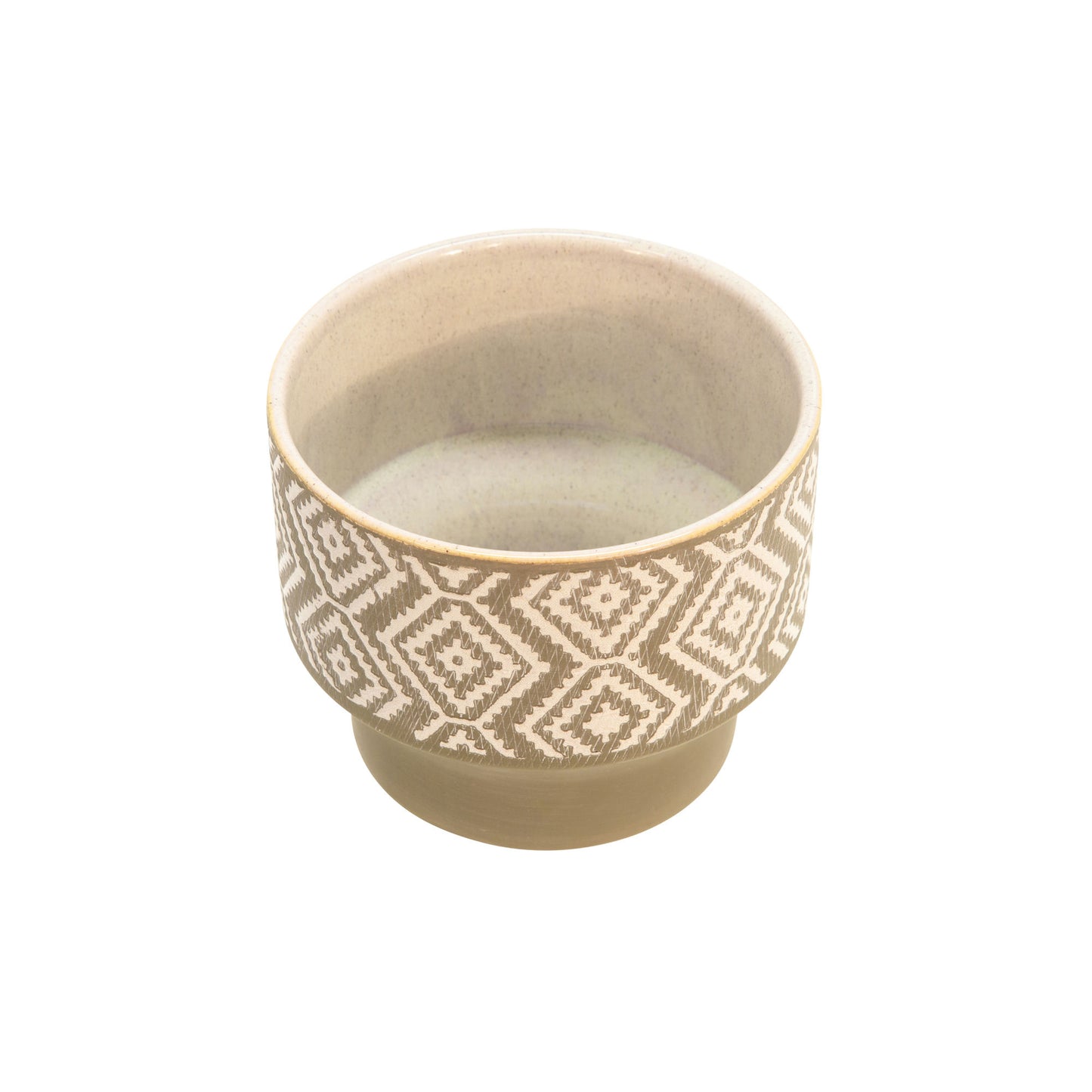 Ceramic 4.5" Planter Beige