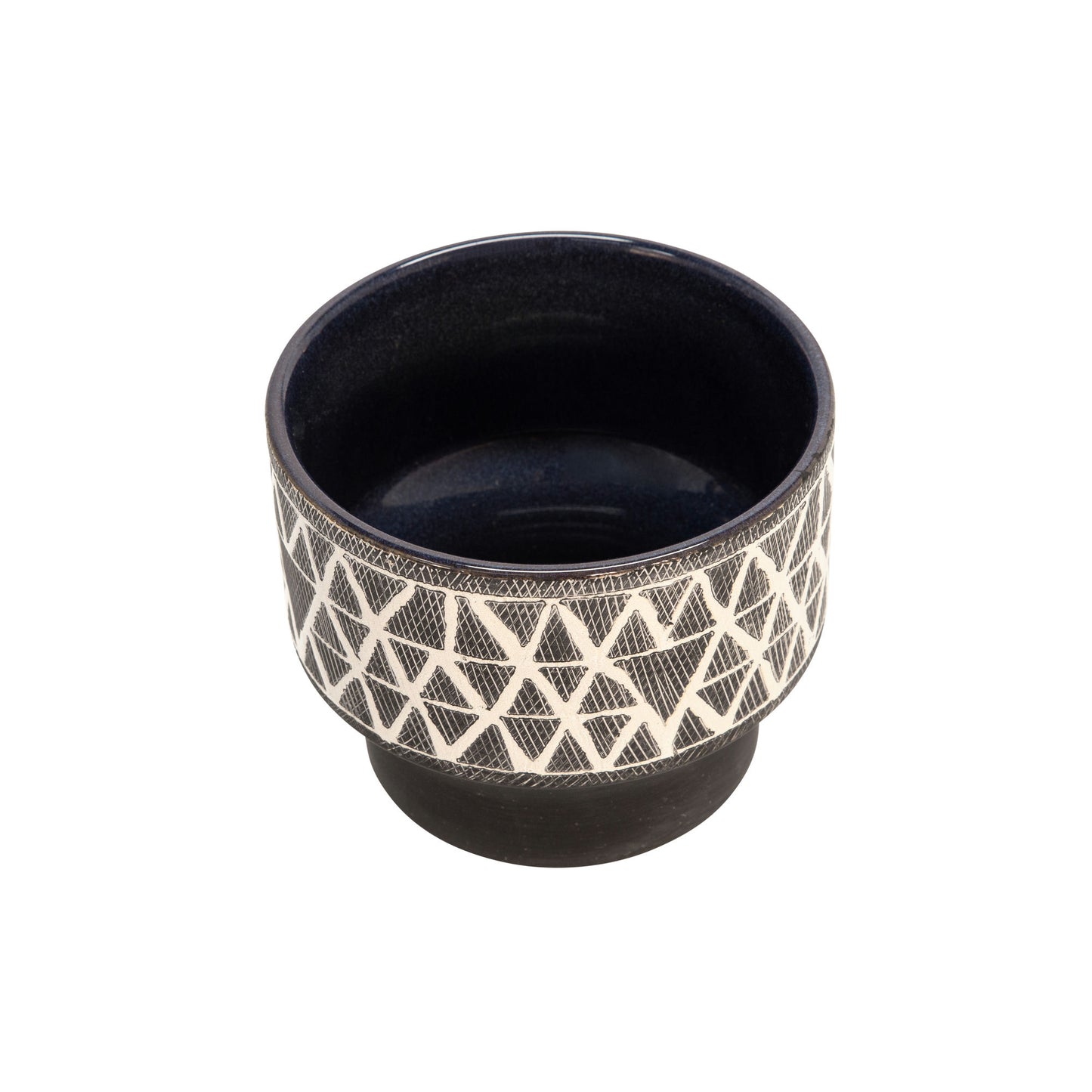 Ceramic 4.5" Planter Gray