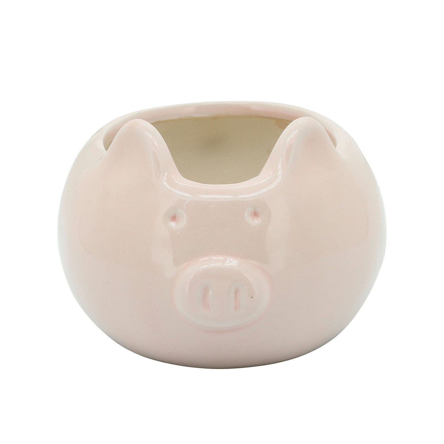 Pig Planter, 7" Blush