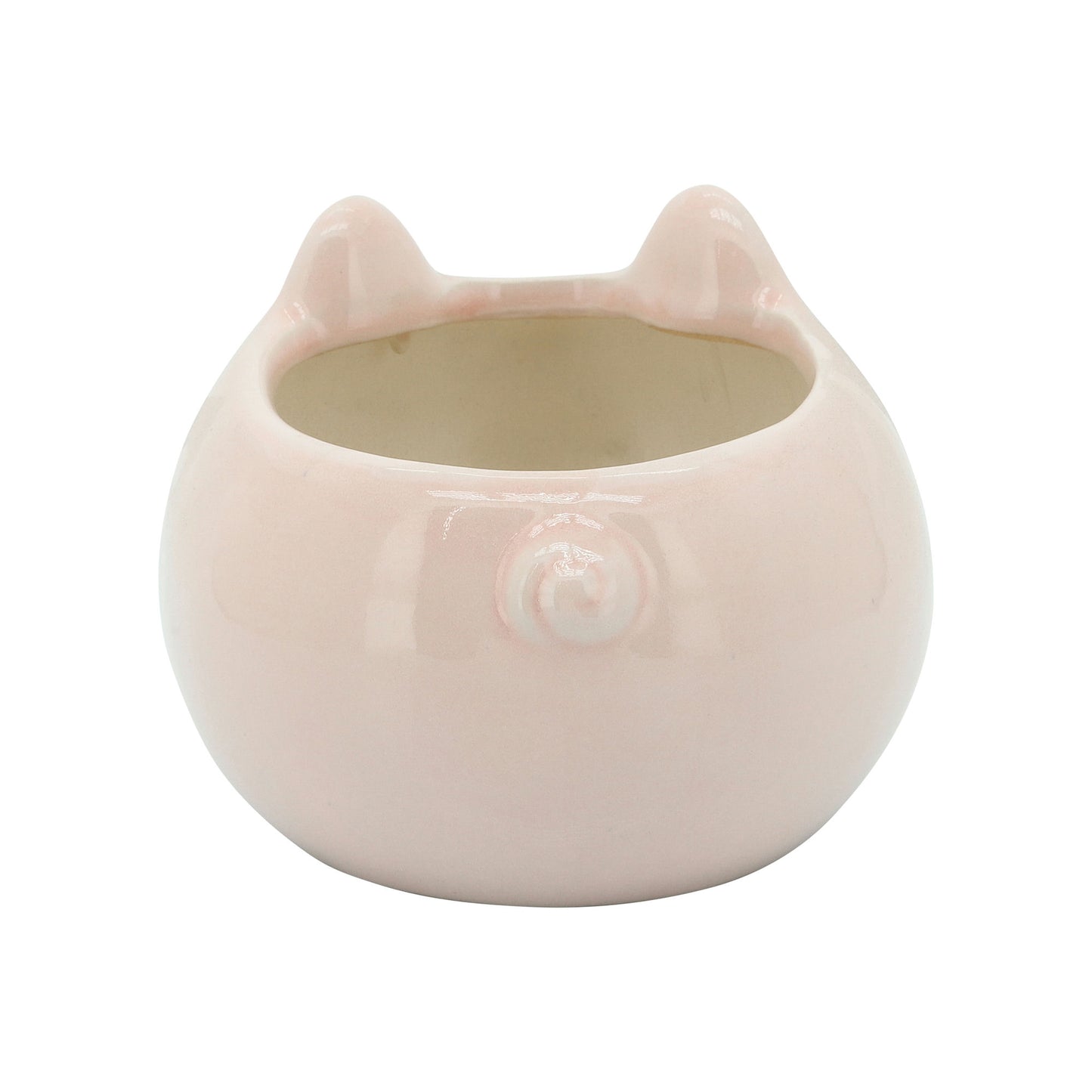 Pig Planter, 7" Blush