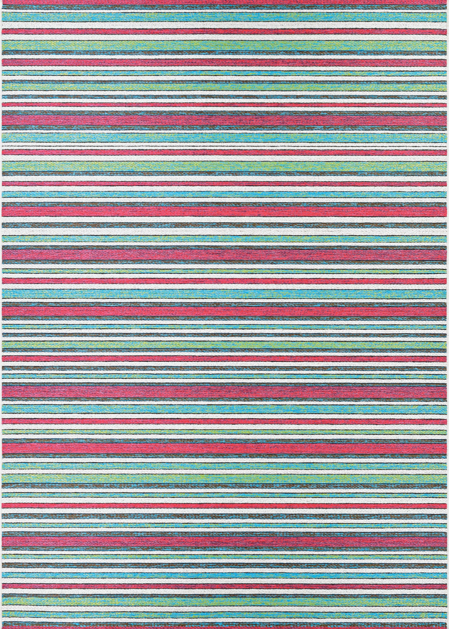 Couristan Cape Brockton Purple-Multi Rug 3'11" x 5'6"