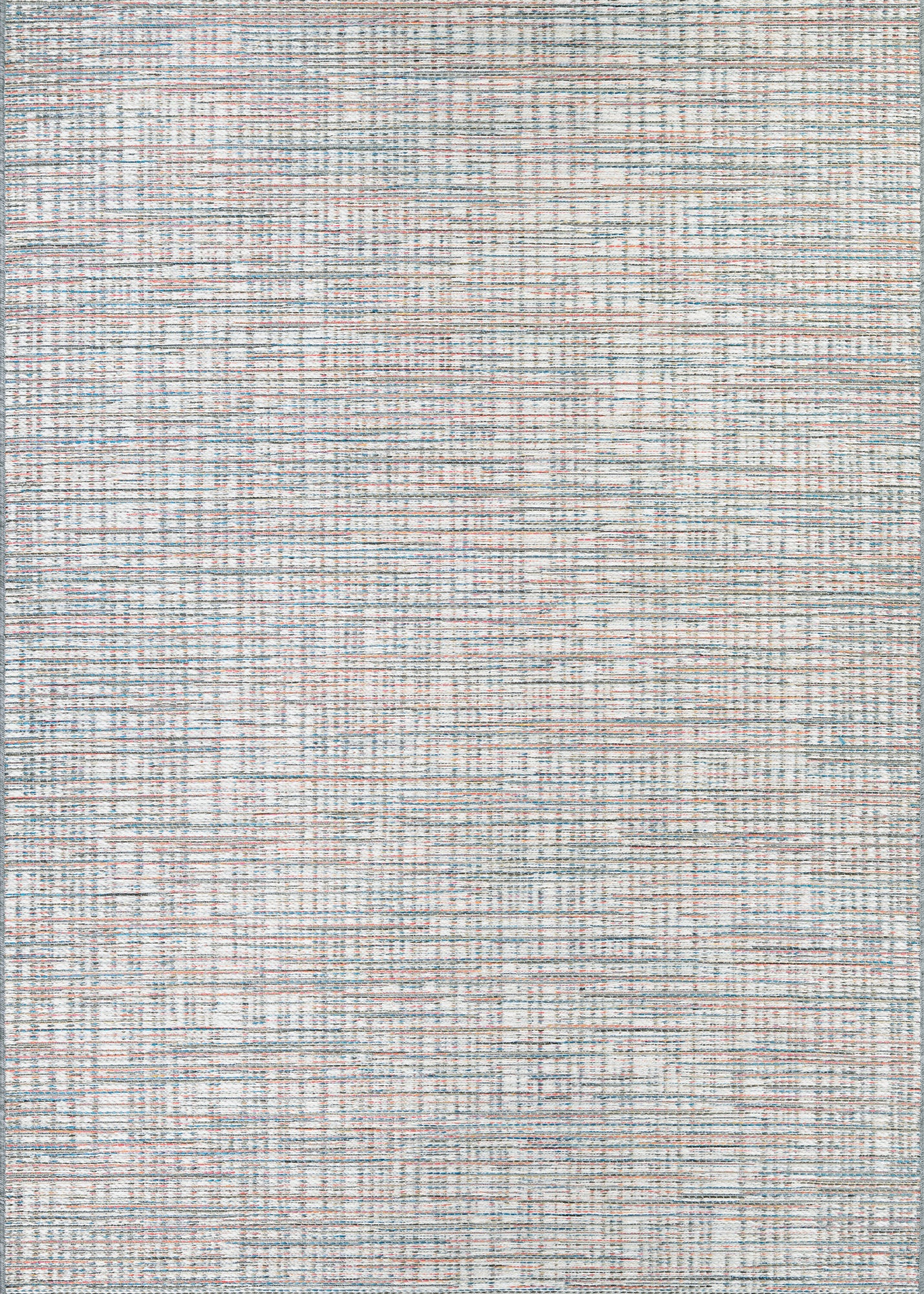 Couristan Cape Falmouth Ivory-Coral Runner Rug 2'3" x 11'9"