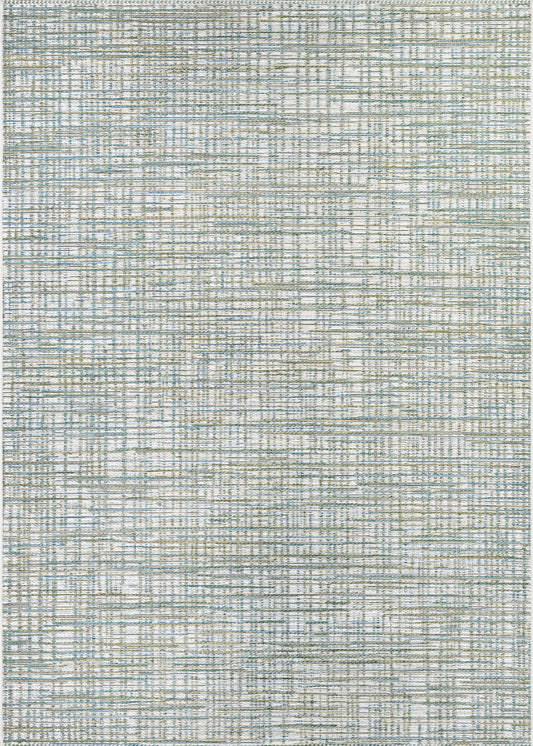 Couristan Cape Falmouth Ivory-Hunter Runner Rug 2'3" x 11'9"