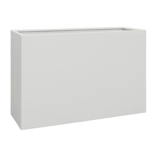 Ec Metal Planter Box - White