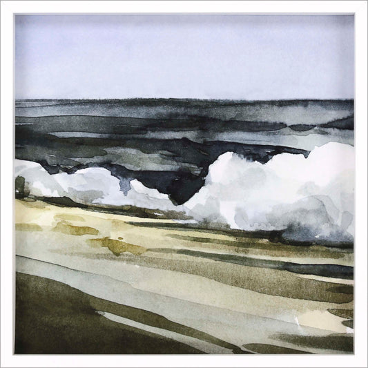 Paragon Watercolor Waves III