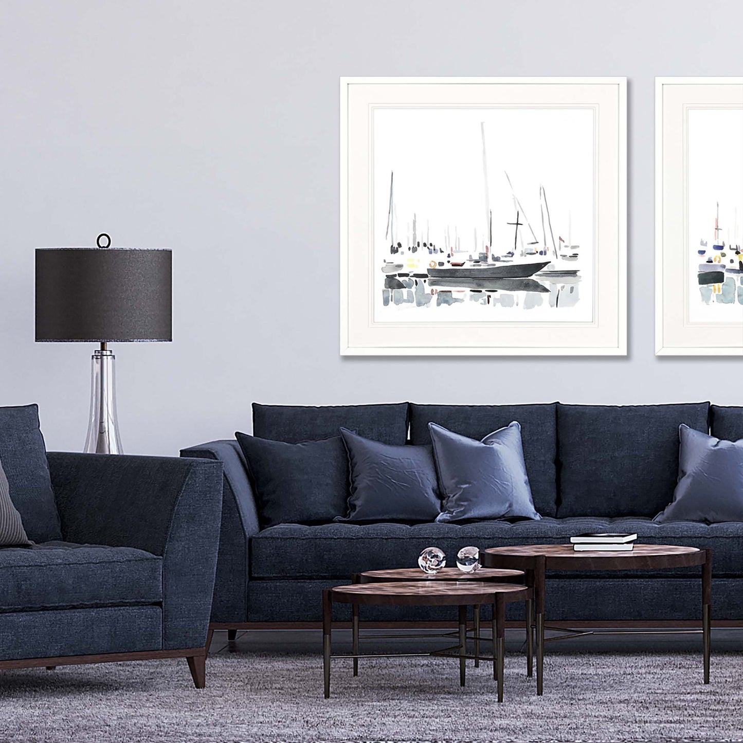 Paragon Sailboat Scenery I