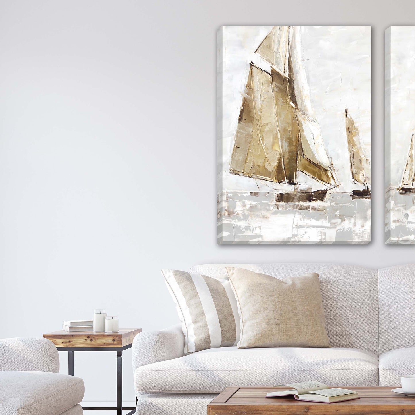 Paragon Golden I - Gallery Wrap