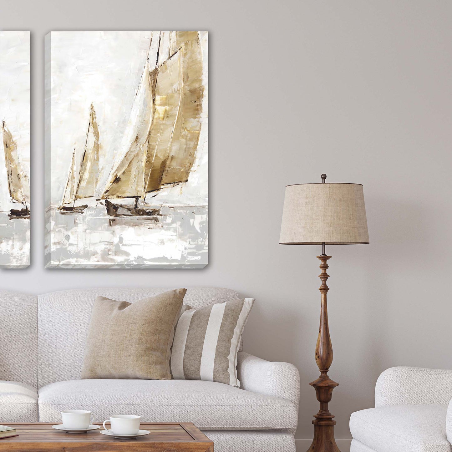 Paragon Golden II - Gallery Wrap
