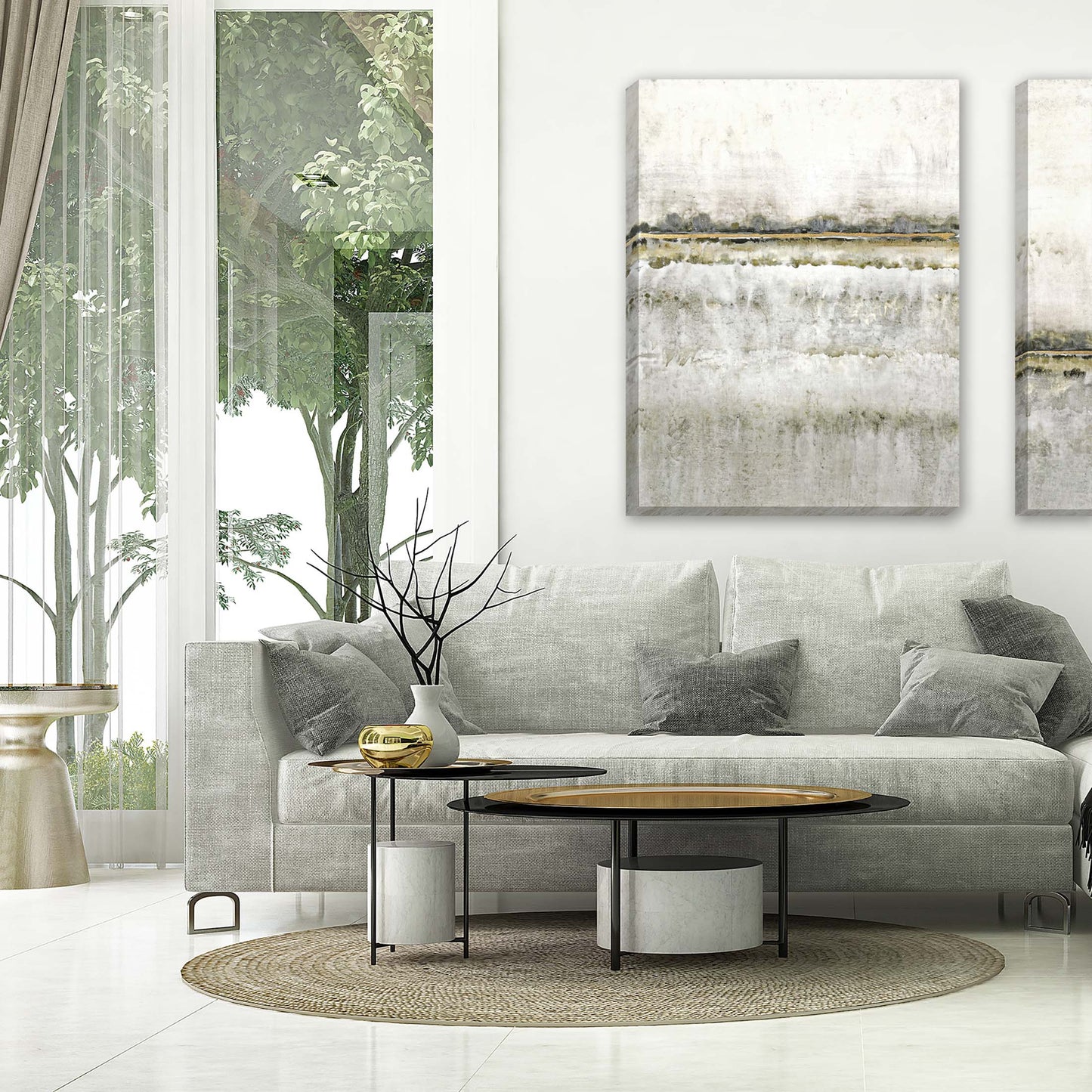 Paragon Gilded I - Gallery Wrap