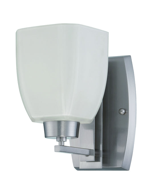Bridwell Wall Sconce 1 Light Brushed Satin Nickel