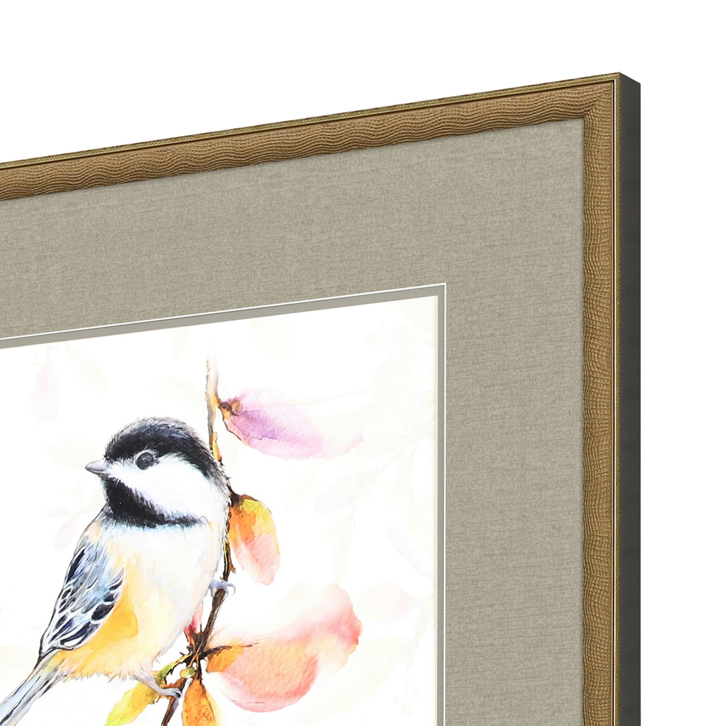 Paragon Watercolor Chickadee S/4