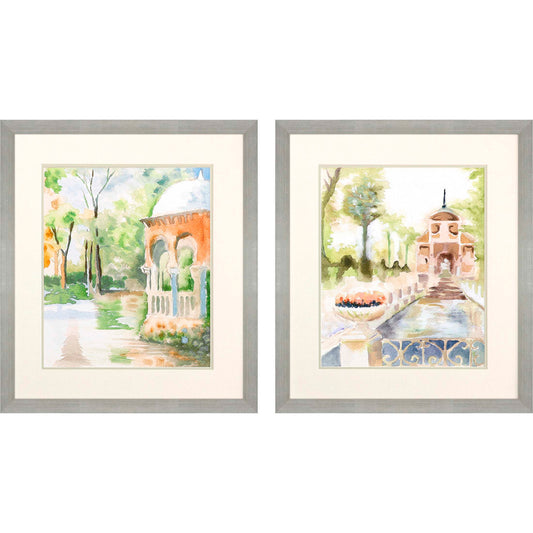 Paragon Peaceful Gardens S/2