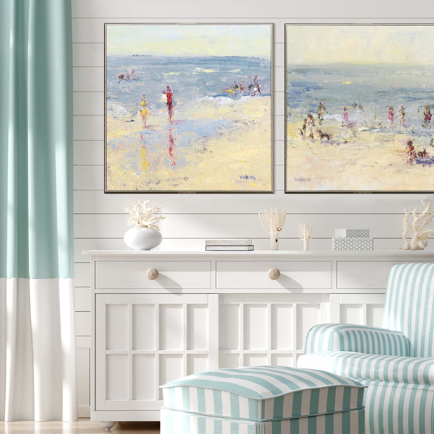 Paragon Impasto Beach Day I