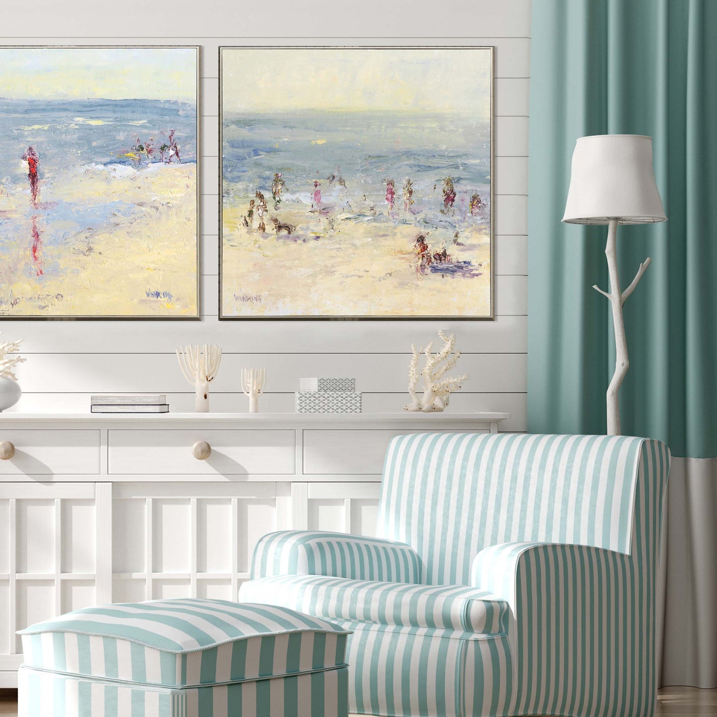 Paragon Impasto Beach Day II