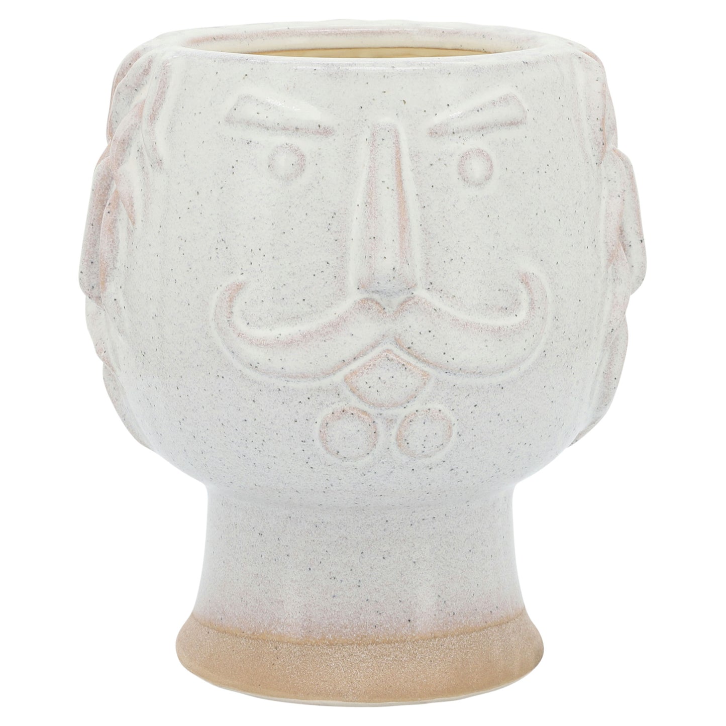 6" Grandpa Face Planter, Ivory