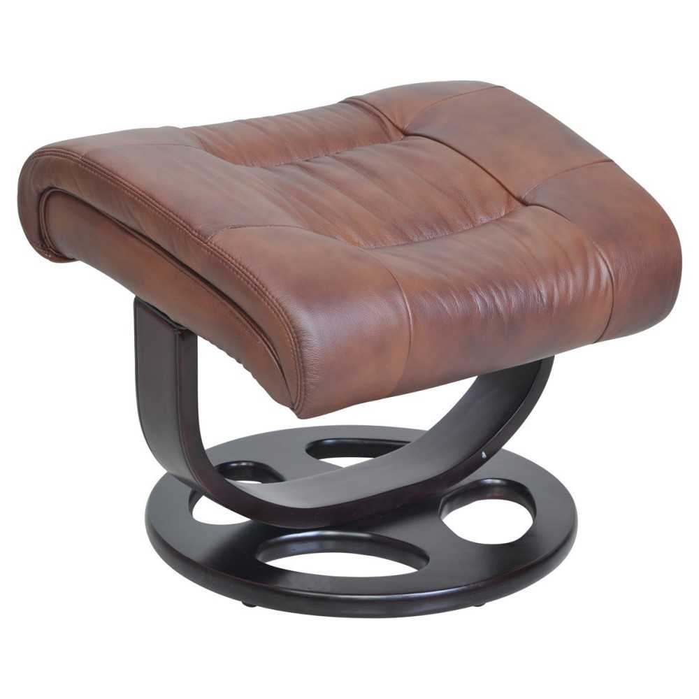 15-8021 Jacque Swivel Pedestal Recliner, Hilton Whiskey
