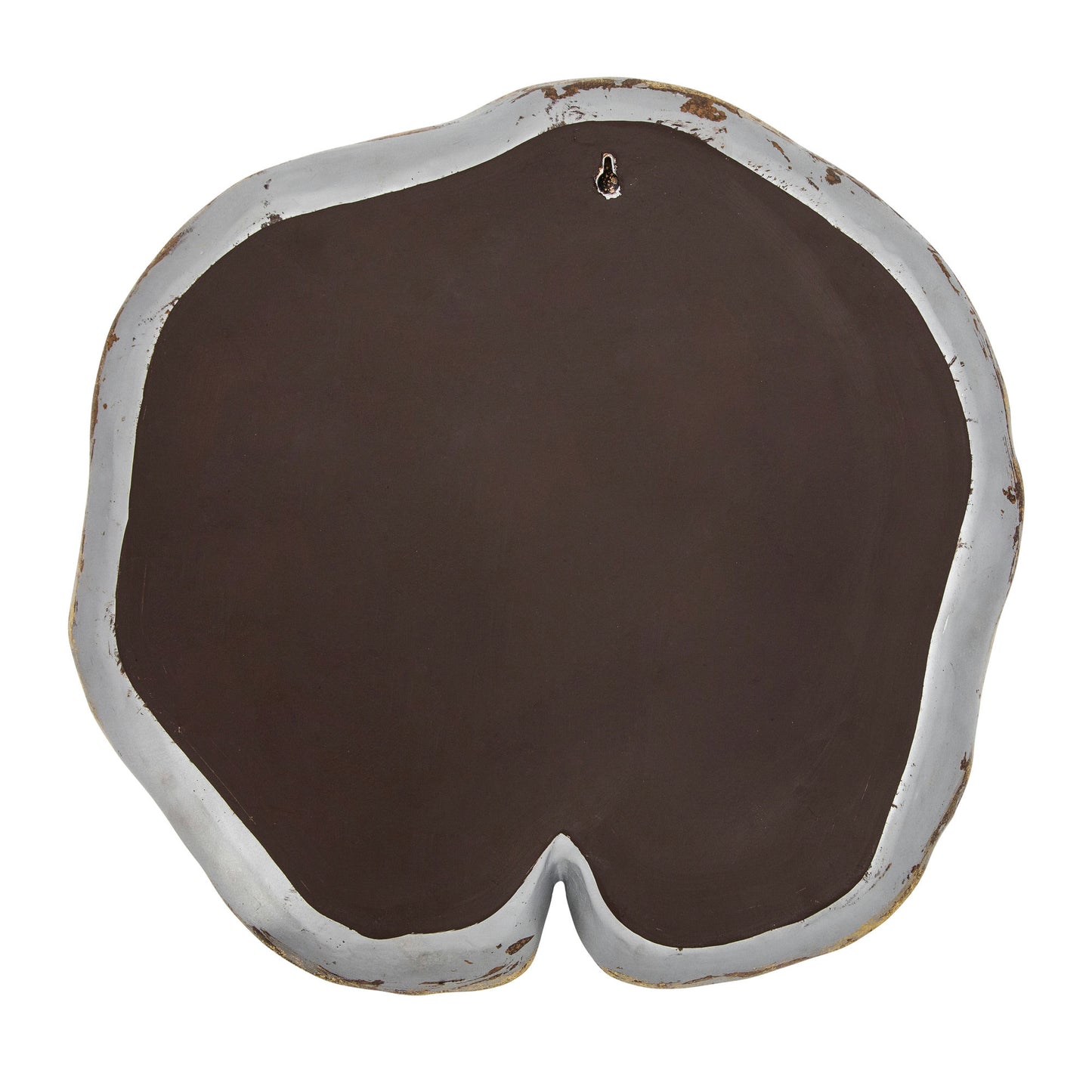 Polyresin 19" Lotus Wall Decor, Silver/gold