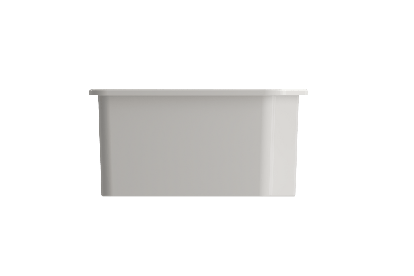 Sotto Dual-Mount Fireclay 33" 60/40 Double Bowl Kitchen Sink in Biscuit