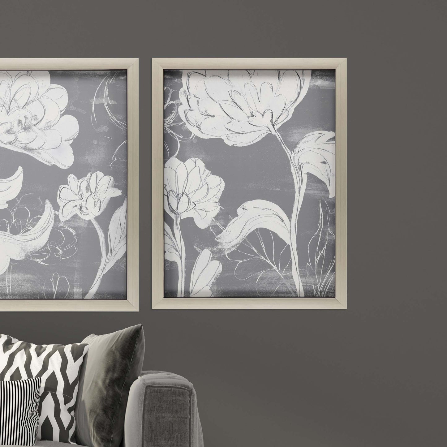 Paragon Grayscale Garden II