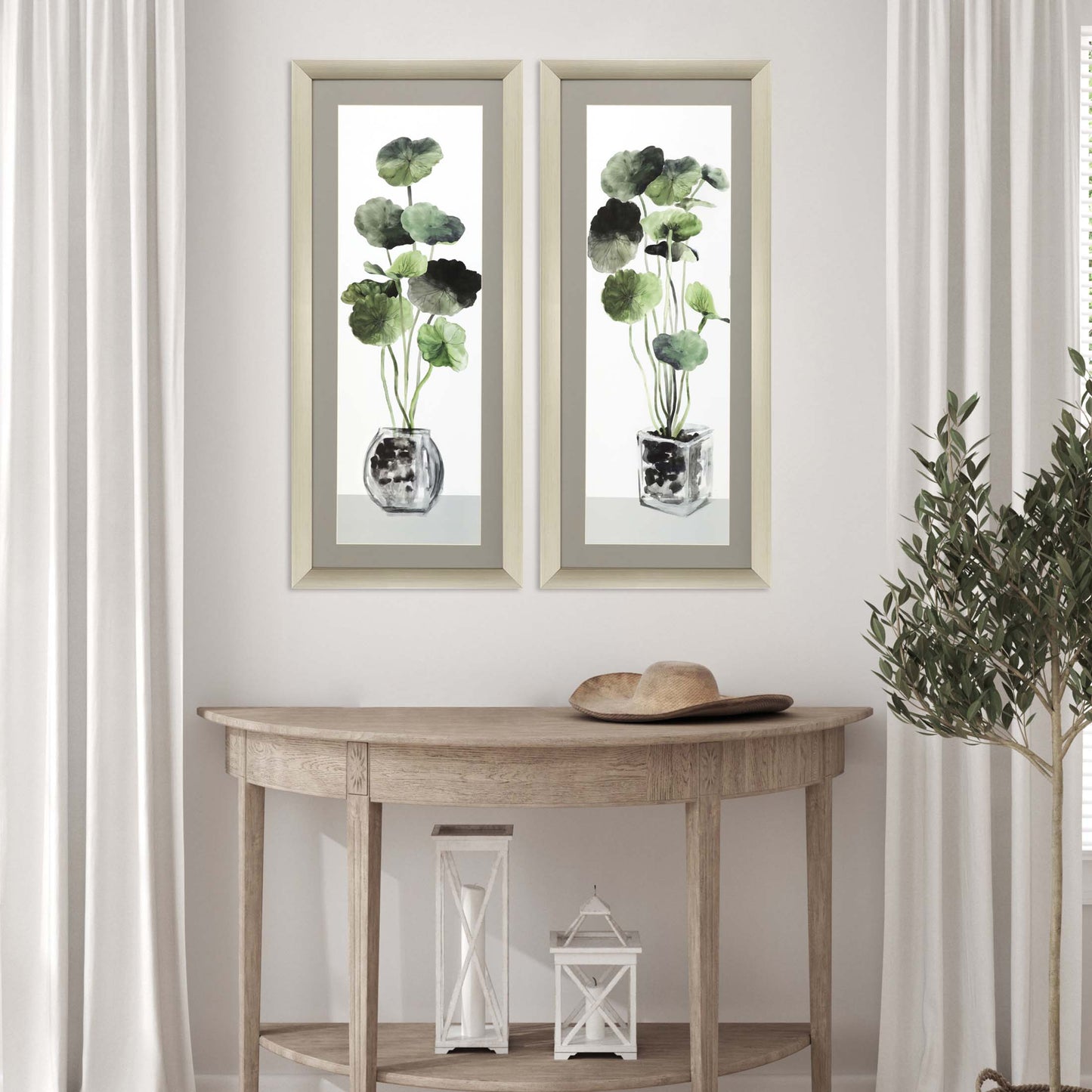 Paragon Simple Glass S/2