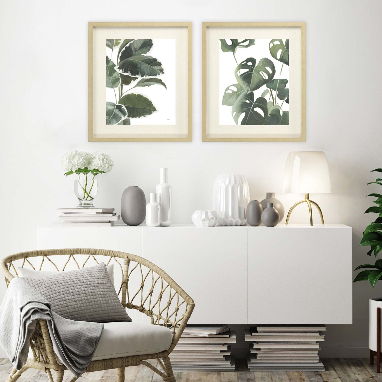 Paragon Modern Leaves I S/2