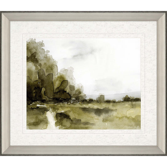 Paragon Watercolor Scape I