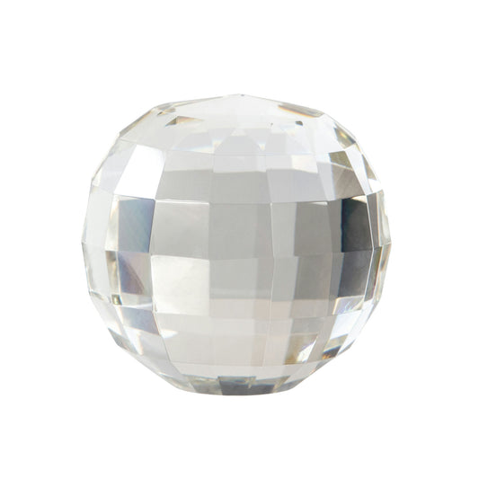 Crystal 4" Orb, Clear