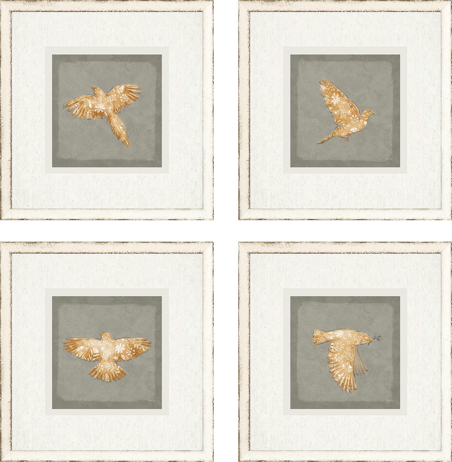 Paragon Golden Birds I S/4