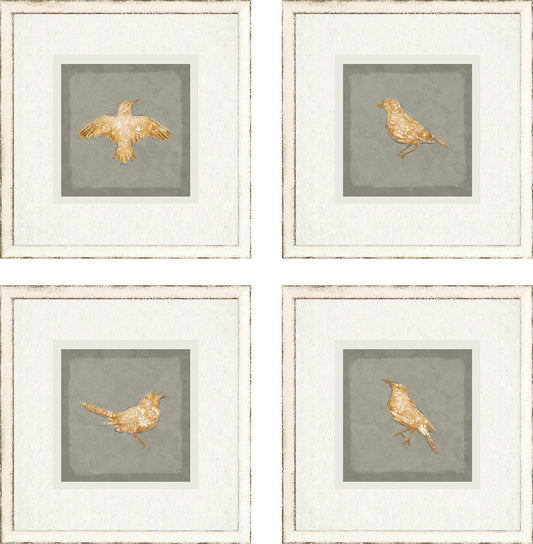 Paragon Golden Birds II S/4