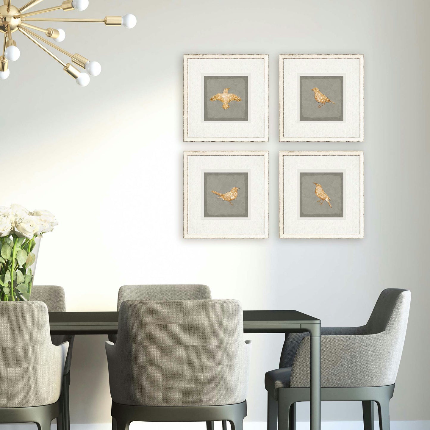 Paragon Golden Birds II S/4