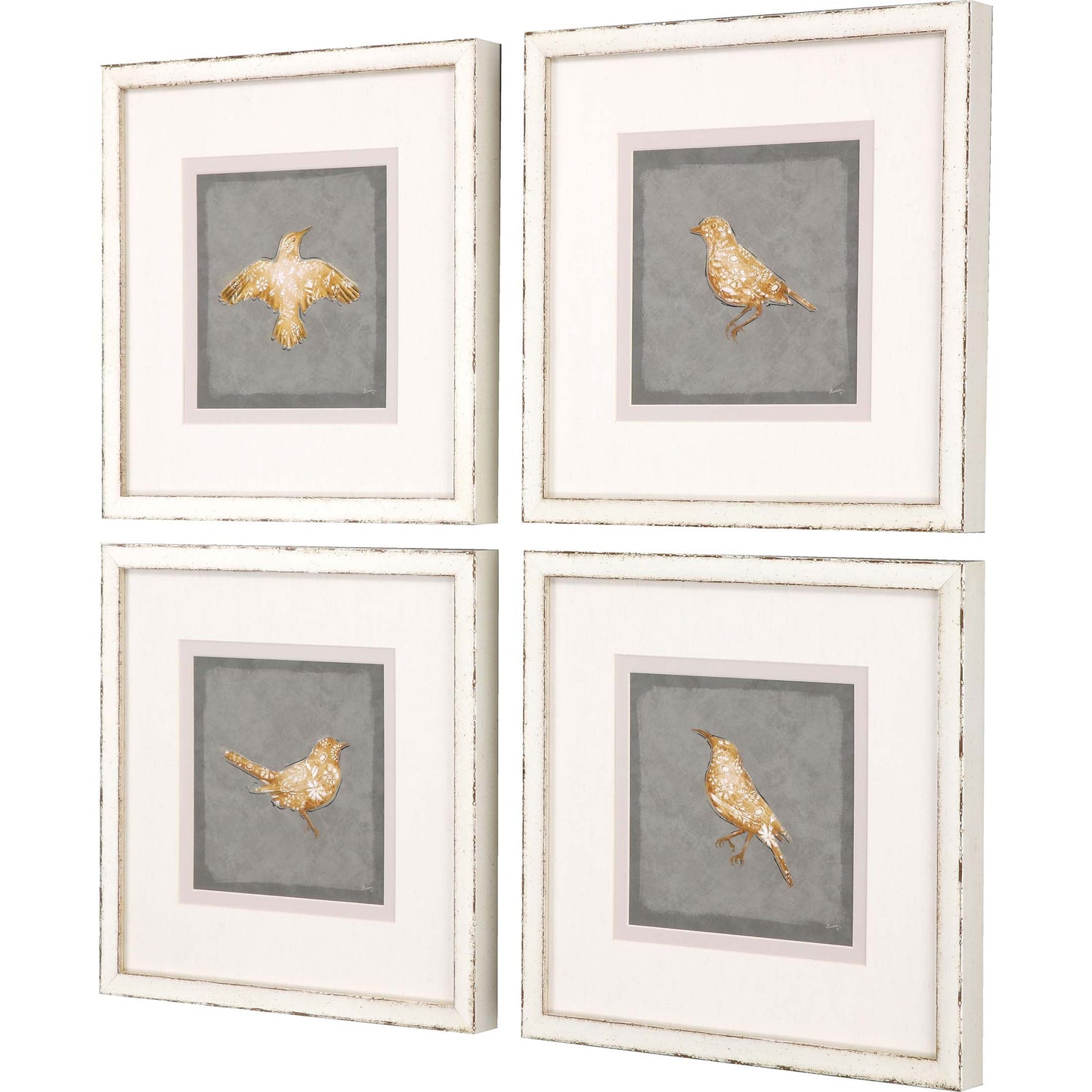 Paragon Golden Birds II S/4