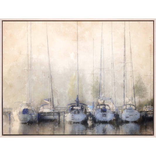 Paragon Sailboats in Fog