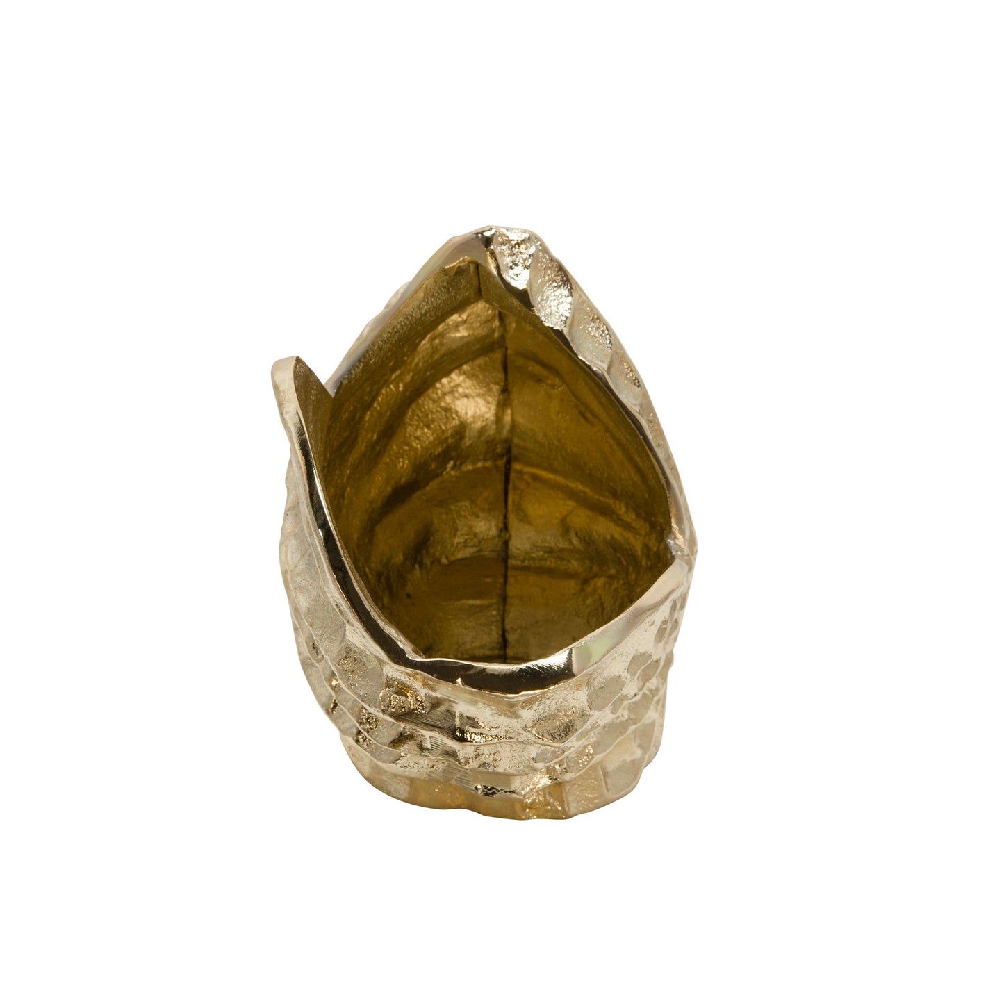 Metal 10" Shell, Gold