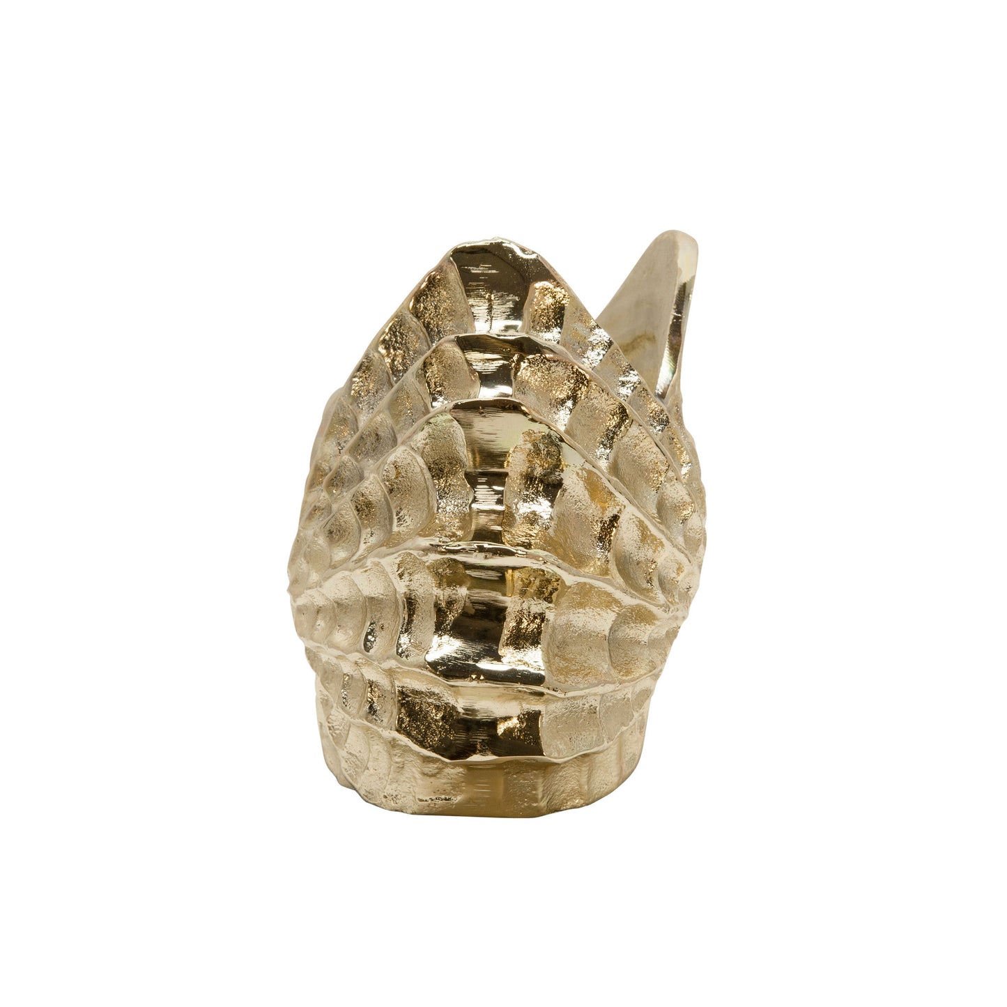 Metal 10" Shell, Gold