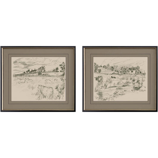 Paragon Sepia Scenes I S/2