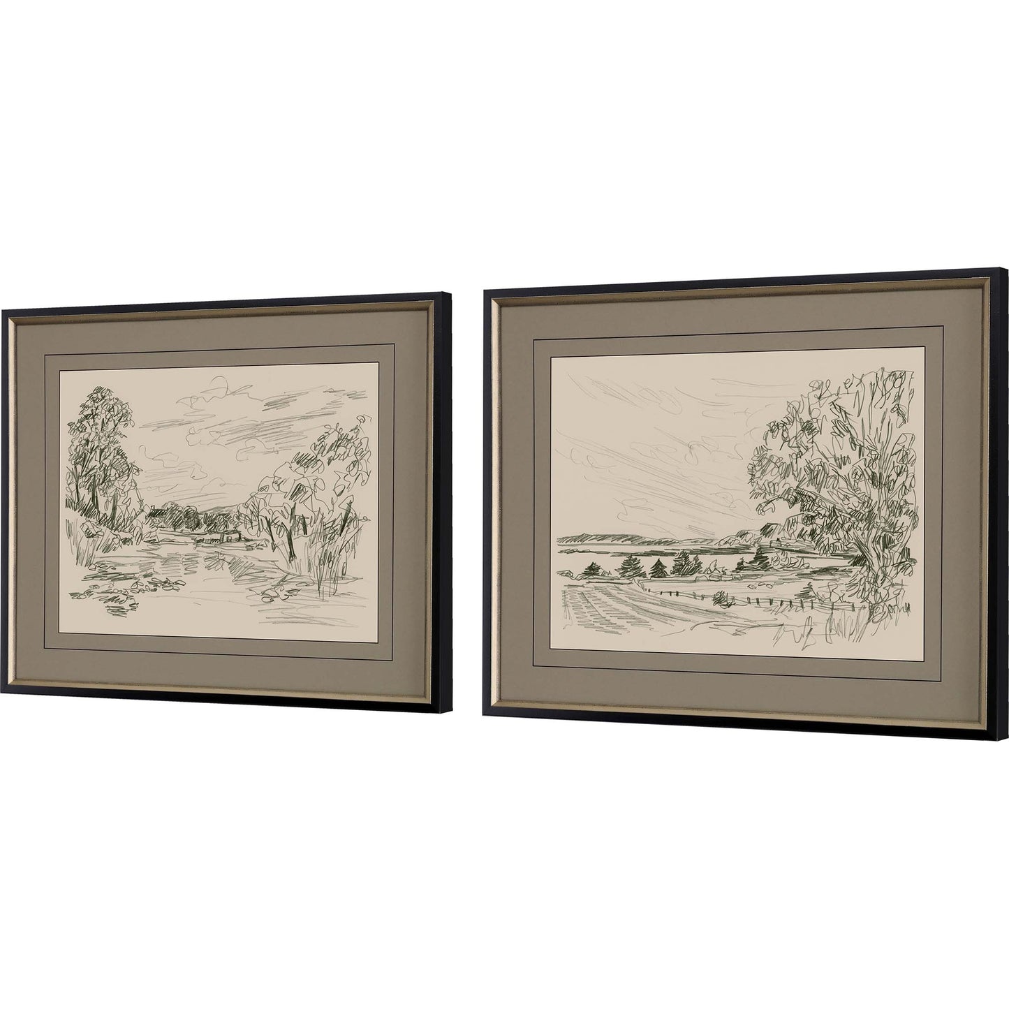Paragon Sepia Scenes II S/2