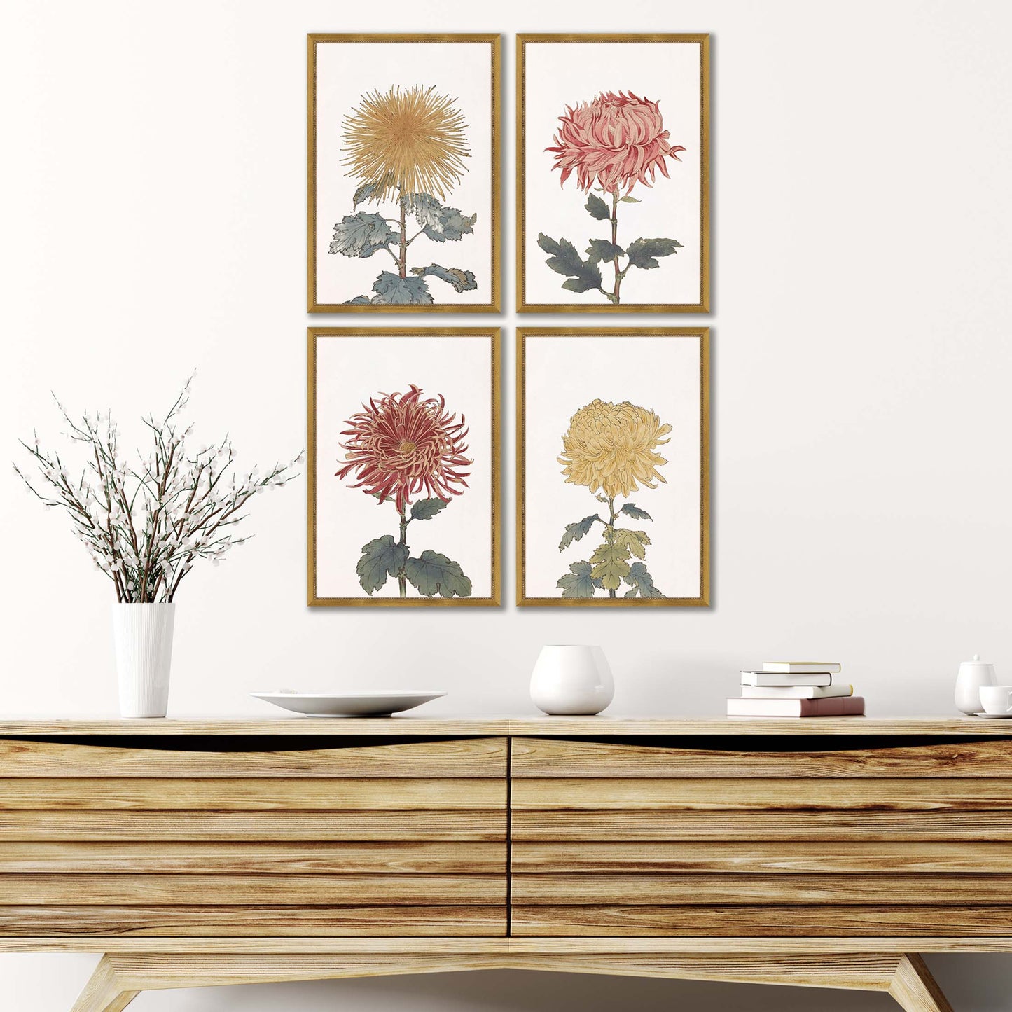 Paragon Chrysanthemum S/4