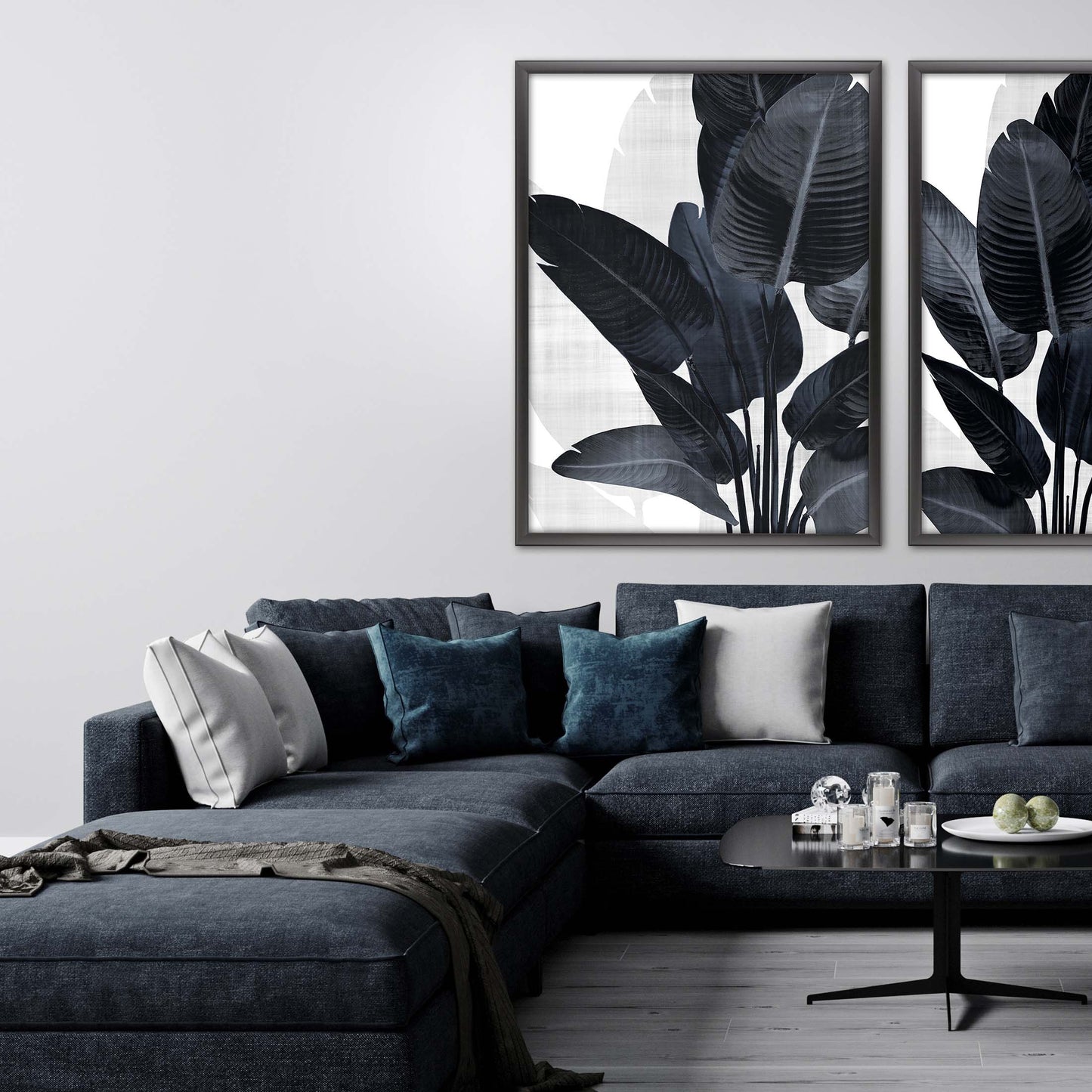 Paragon Palm Noir I