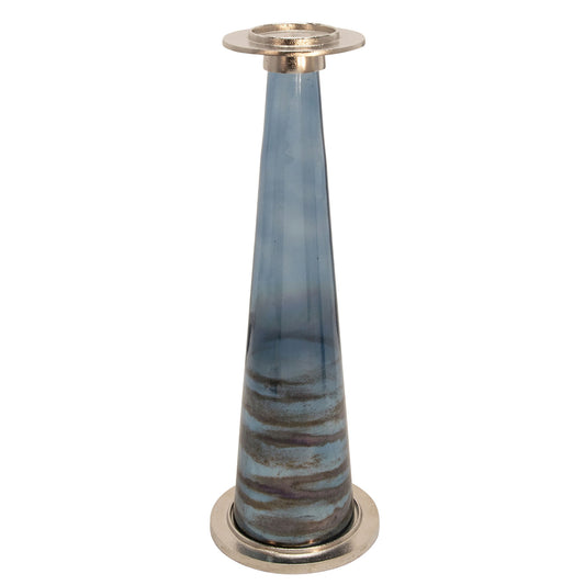 22"h Pillar Holder, Clear