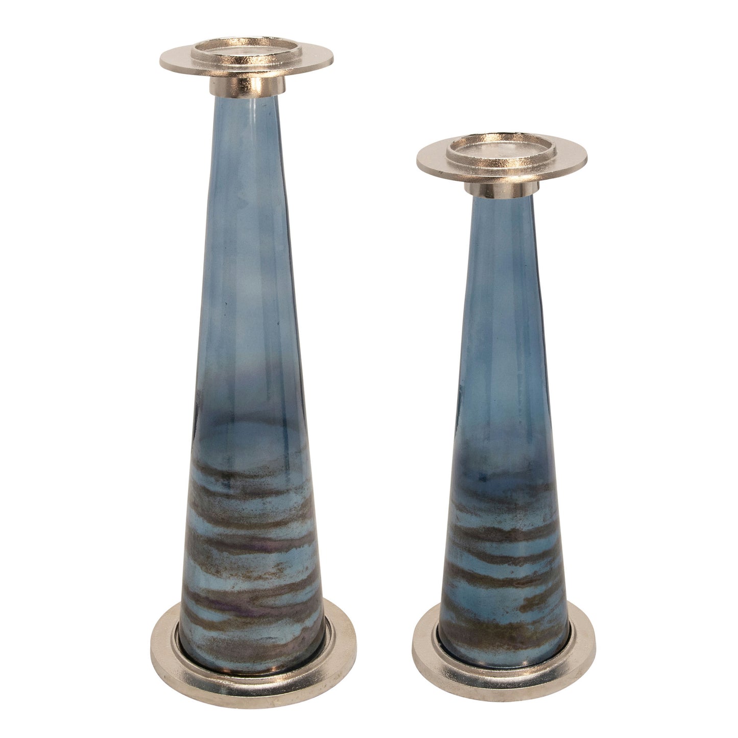 22"h Pillar Holder, Clear