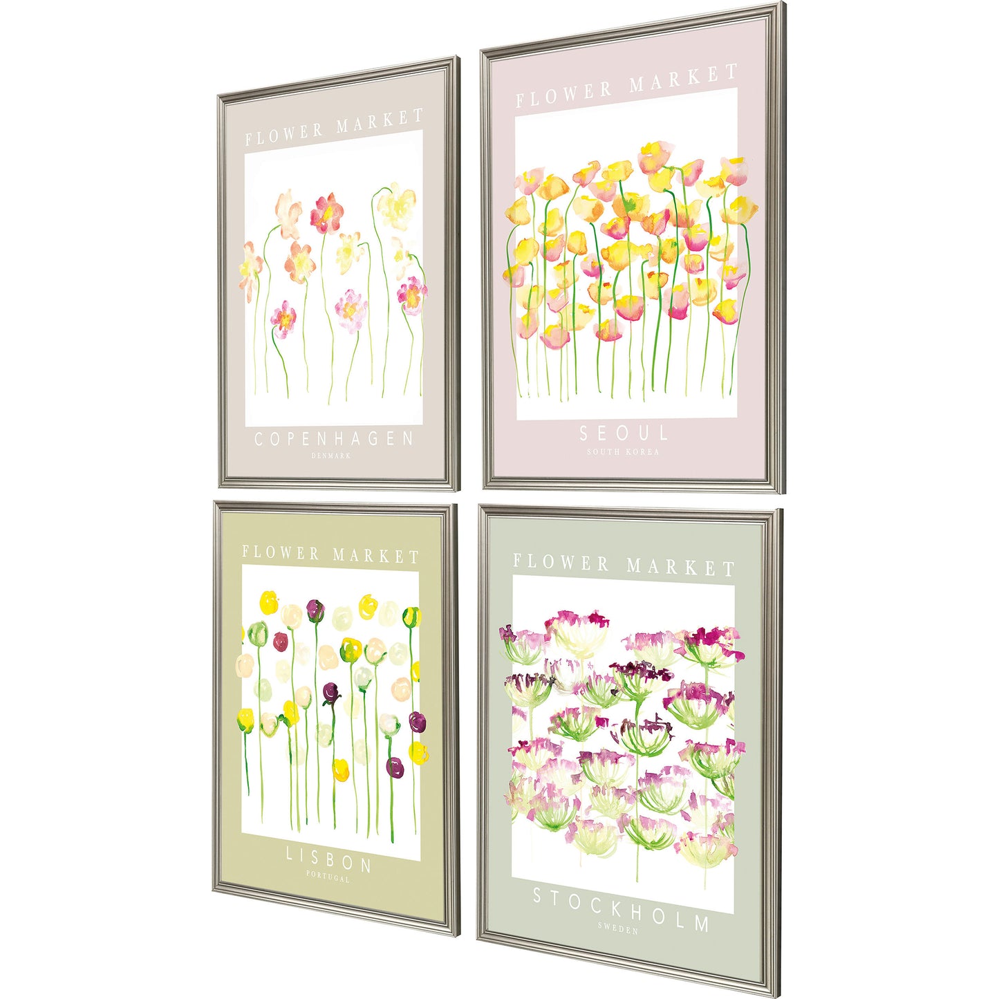 Paragon Flower Market S/4
