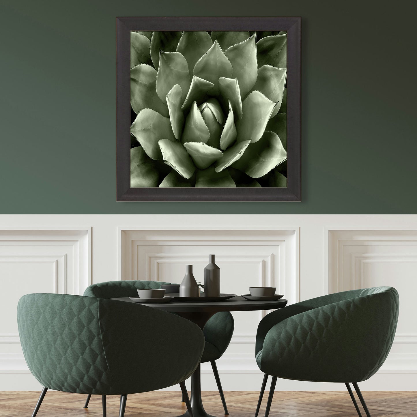 Paragon Green Succulent II