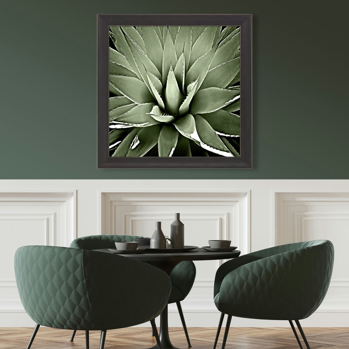 Paragon Green Succulent III