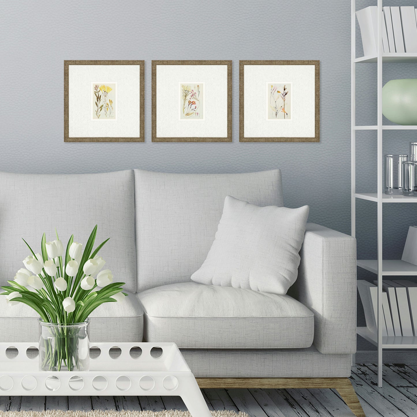 Paragon Antique Botanical II S/3