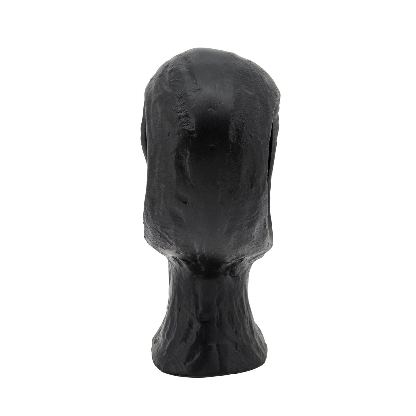 11" Metal Face Deco, Black