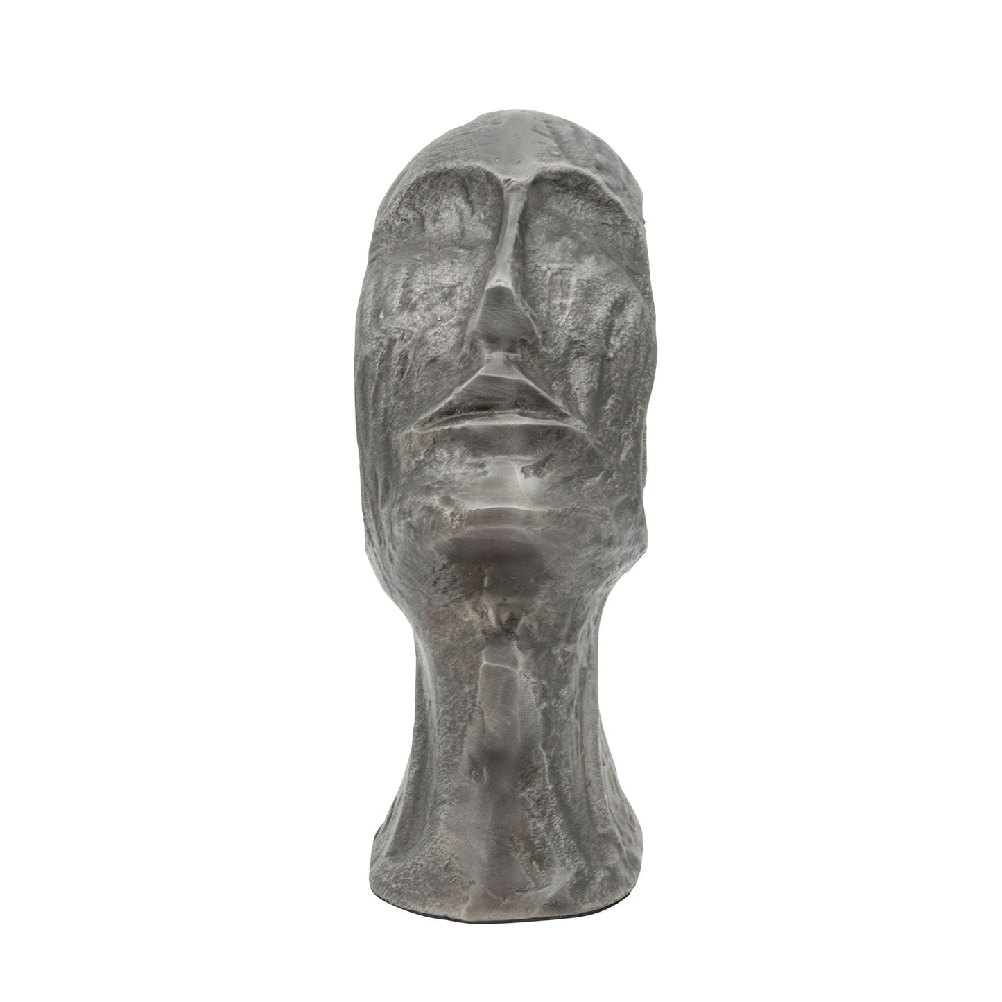 11" Metal Face Deco, Gun Metal